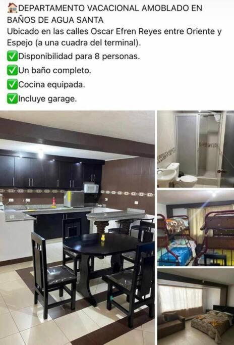 Apartment Gigahouse Banos (Tungurahua)