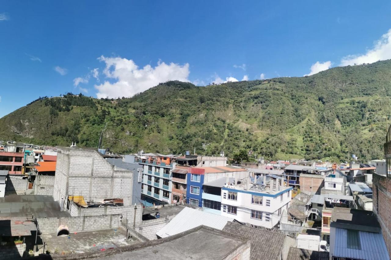 公寓 Gigahouse Banos (Tungurahua)